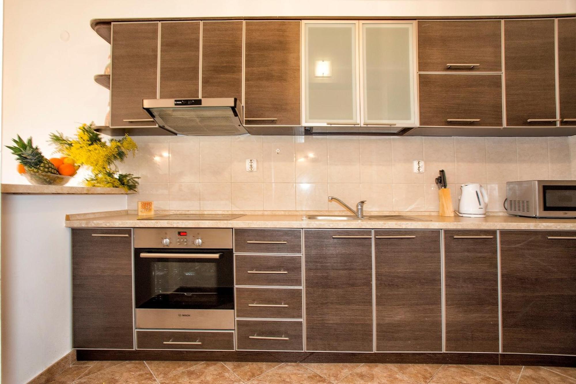 Apartment Sun Village Goran Herceg Novi Rum bild