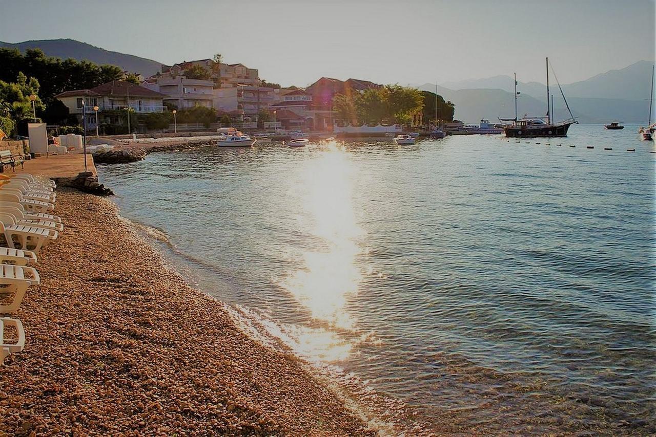 Apartment Sun Village Goran Herceg Novi Exteriör bild