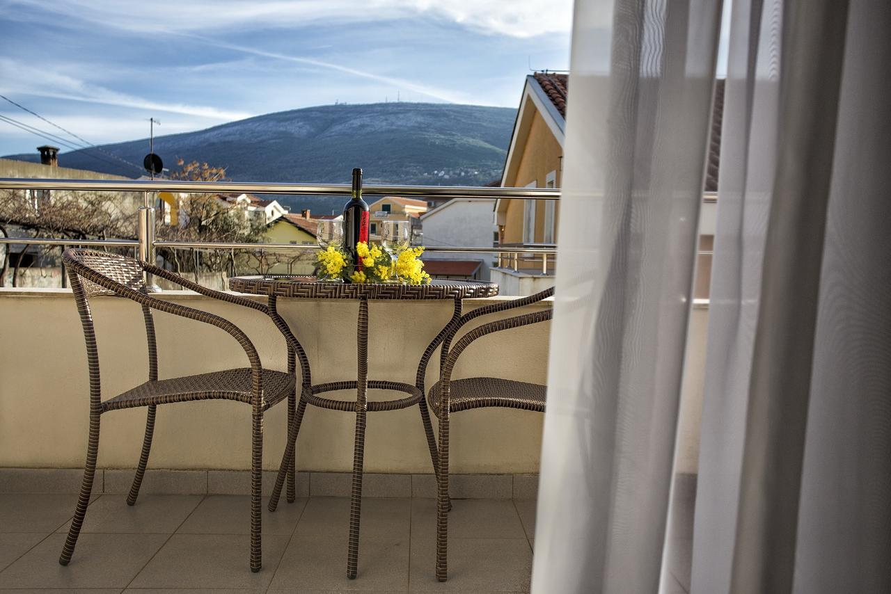 Apartment Sun Village Goran Herceg Novi Exteriör bild