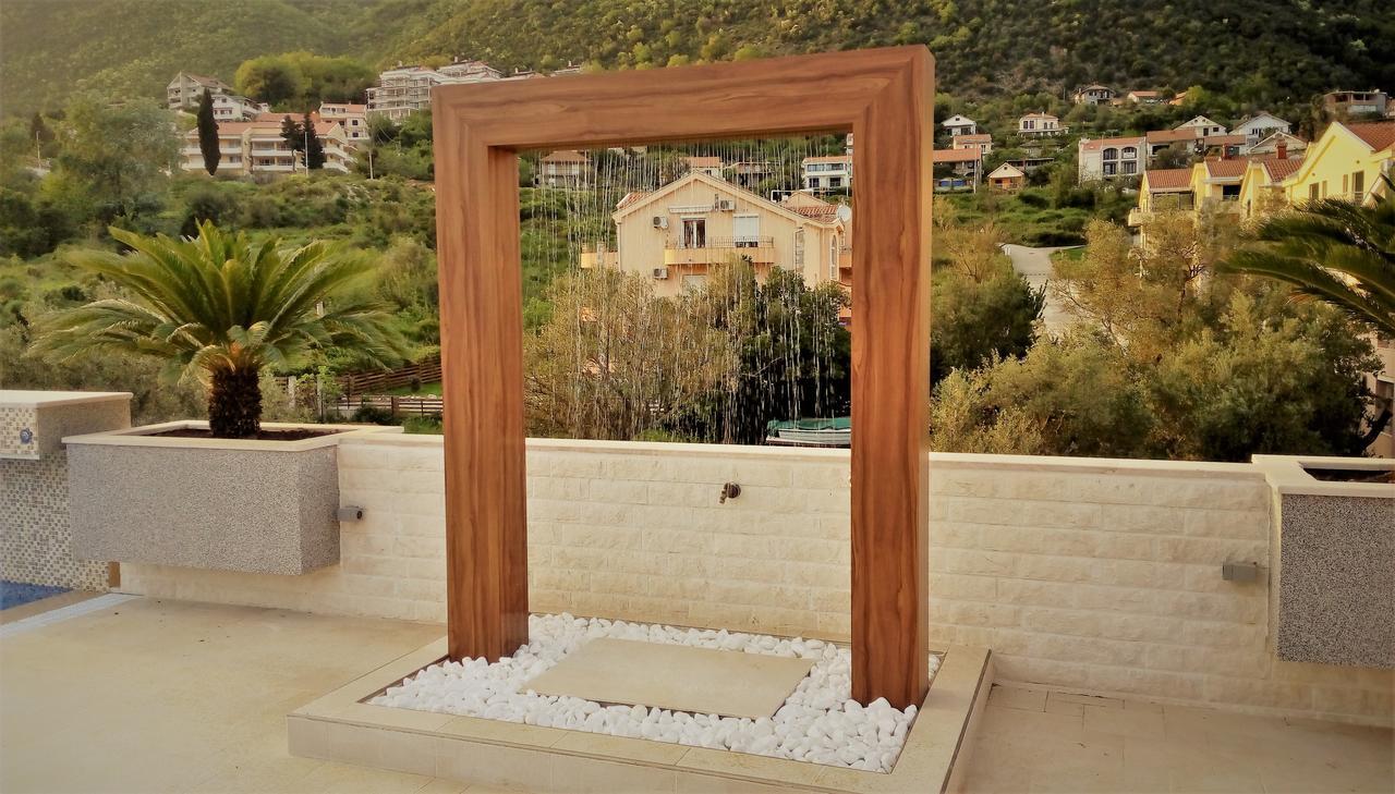 Apartment Sun Village Goran Herceg Novi Exteriör bild