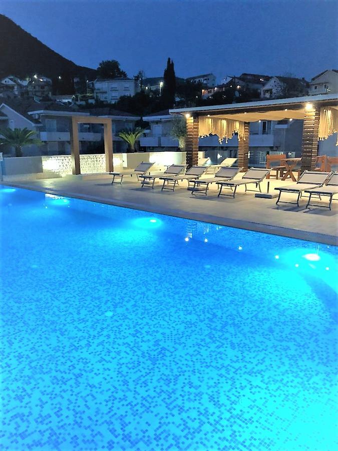Apartment Sun Village Goran Herceg Novi Exteriör bild
