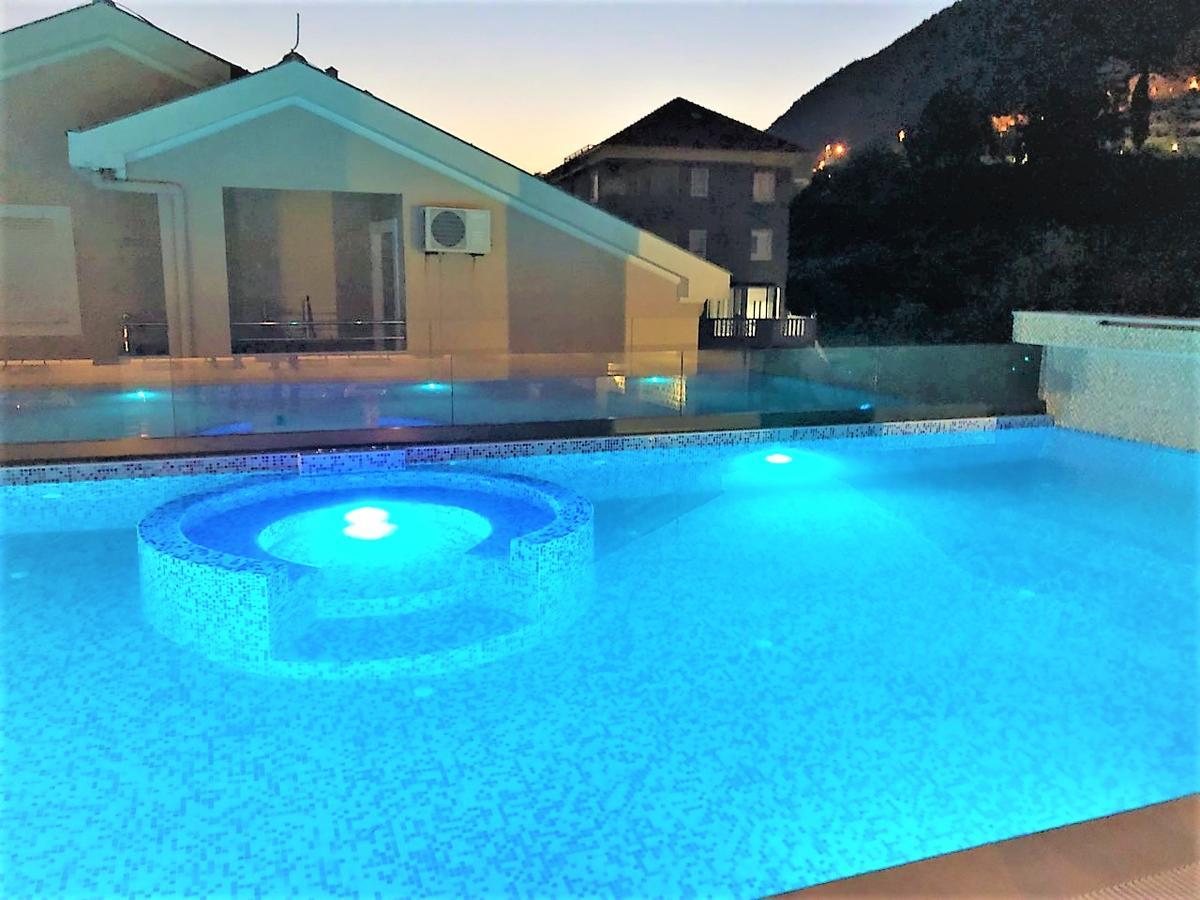Apartment Sun Village Goran Herceg Novi Exteriör bild