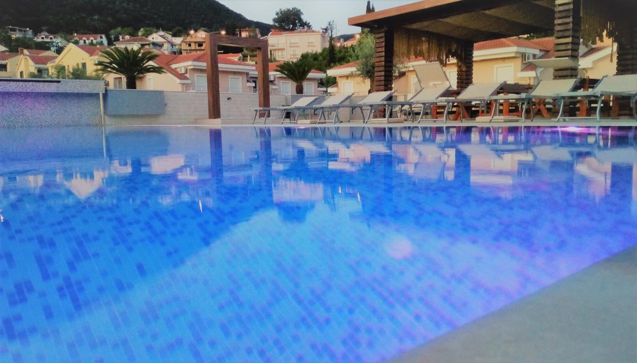 Apartment Sun Village Goran Herceg Novi Exteriör bild