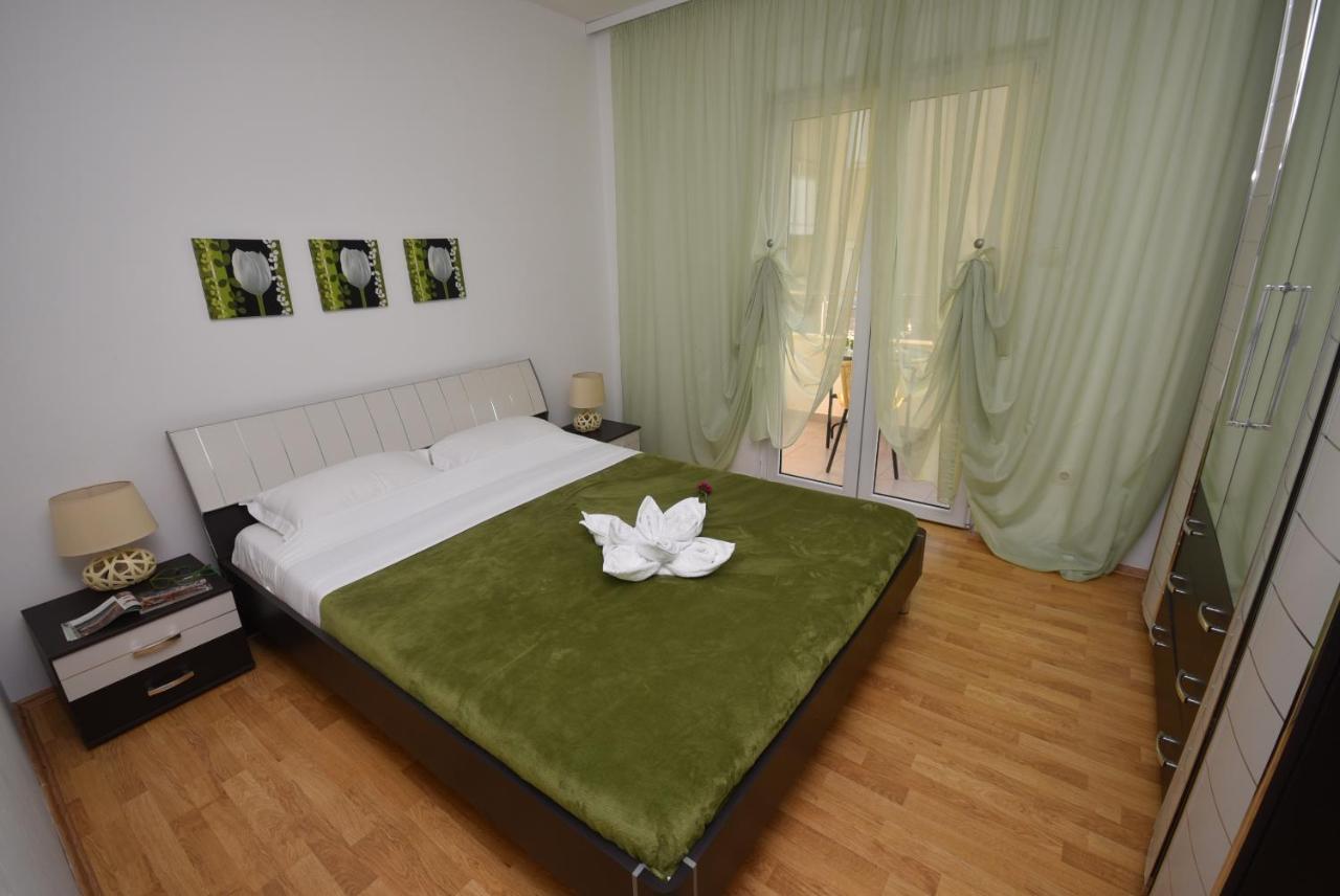 Apartment Sun Village Goran Herceg Novi Exteriör bild