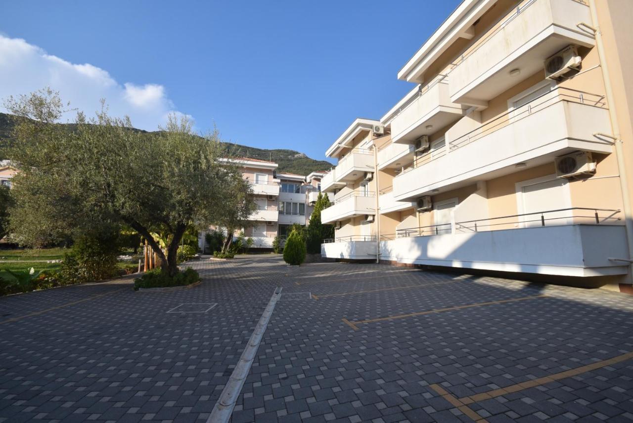 Apartment Sun Village Goran Herceg Novi Exteriör bild