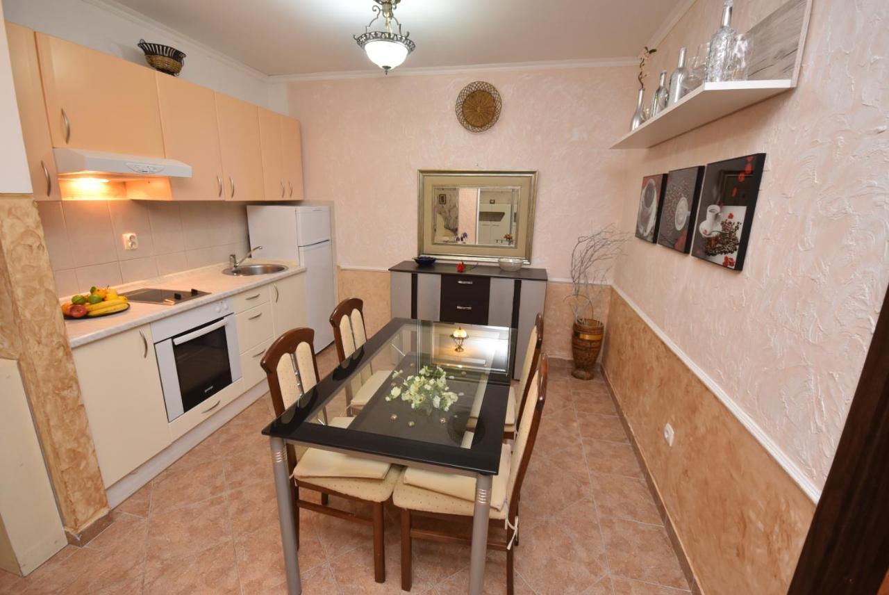 Apartment Sun Village Goran Herceg Novi Exteriör bild